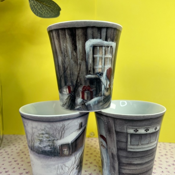 Gammelnissen - Great Christmas Coffee Mug (Set Of 3 Mugs) 8oz, NEW! From Norway! - Picture 10 of 17